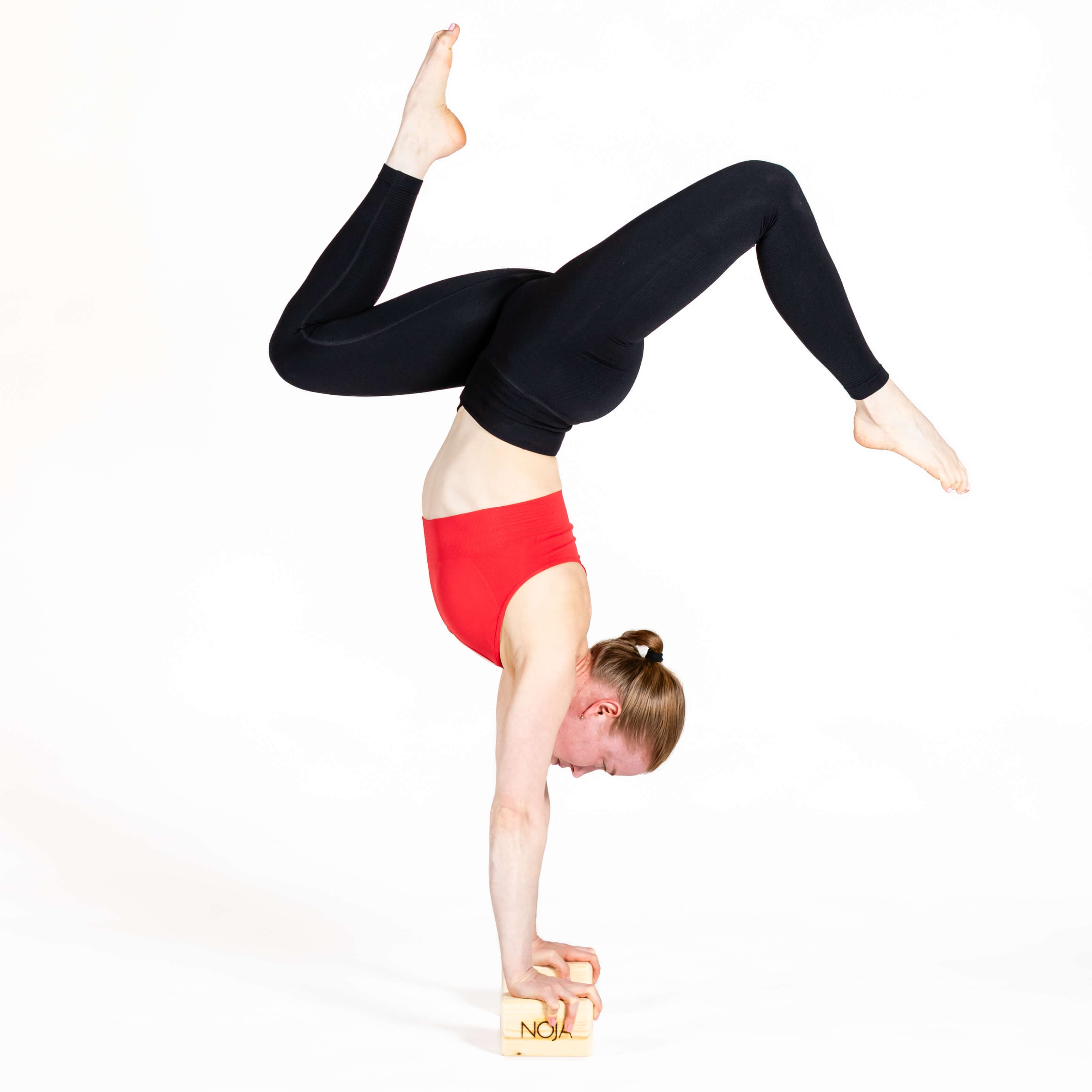 NOJA KUBE ISO - Punnerrus- ja käsilläseisontablokit